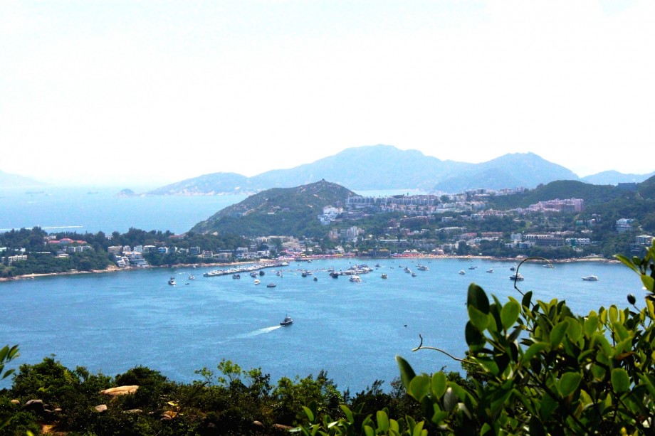 View from Dragon's Back Ascent Hong Kong - AspirantSG