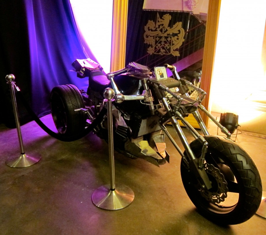 Featured Motorcycle At Deja Vu Restaurant - AspirantSG