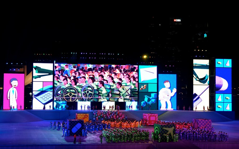 Celebrate It NDP Show 2014 - AspirantSG