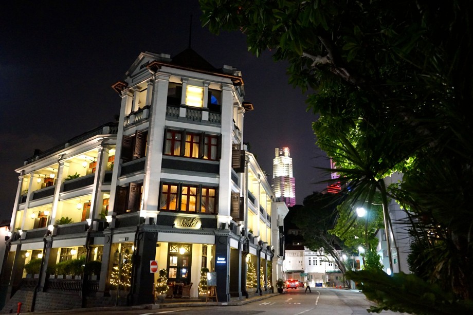 The Scarlet Singapore Boutique Hotel - AspirantSG 