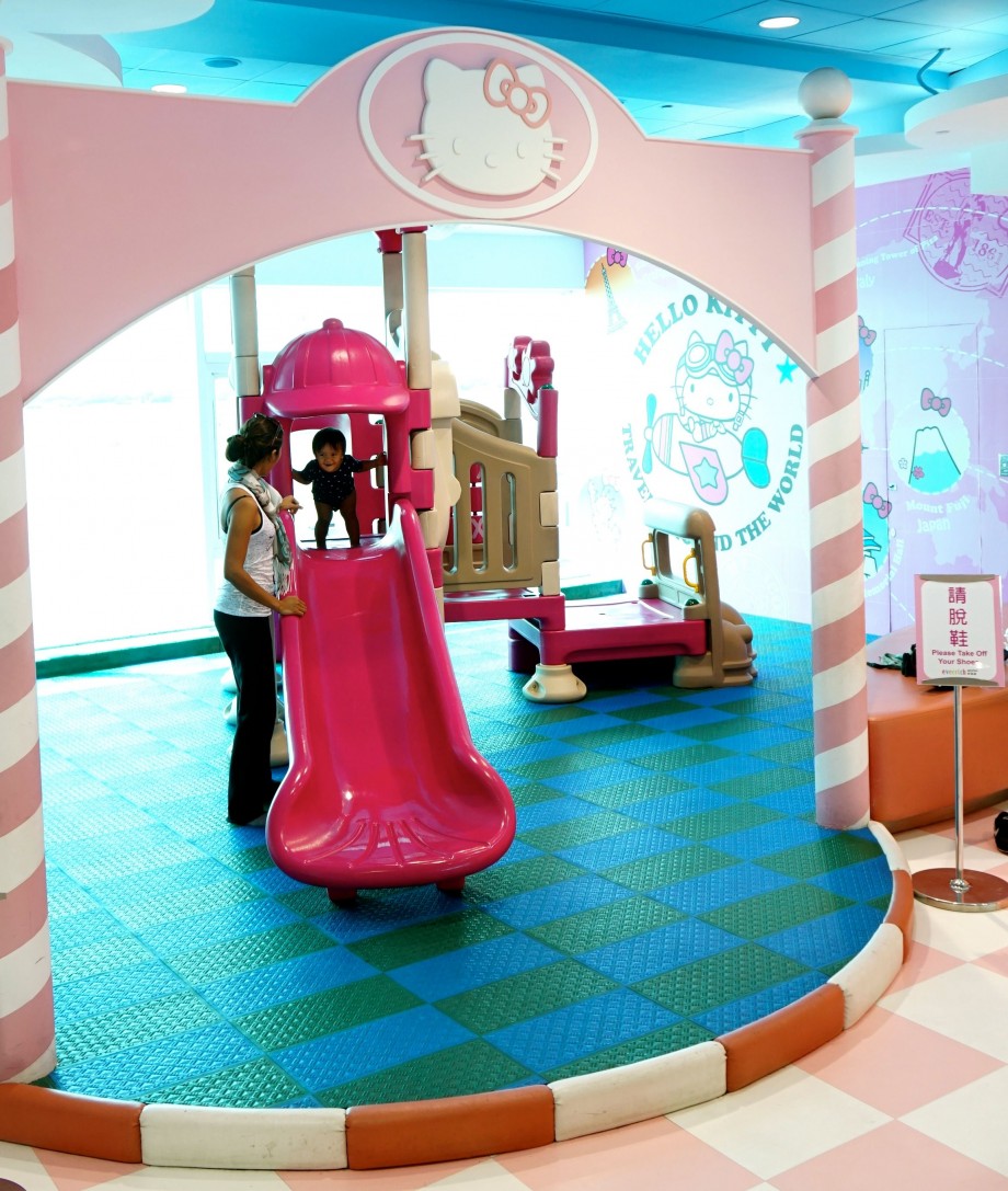 EVA Air Hello Kitty Playground - AspirantSG