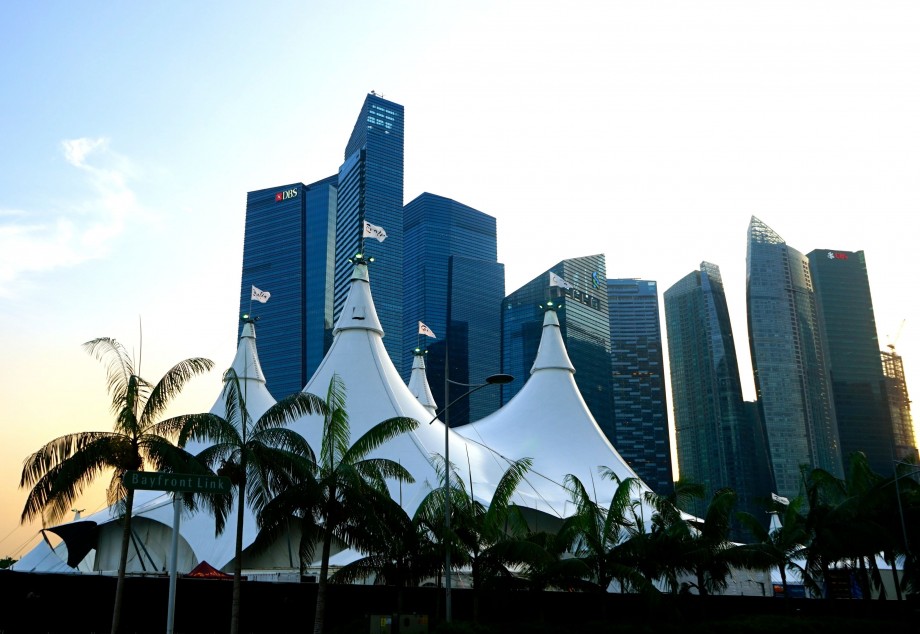 The White Theatre Tent Of Cavalia - AspirantSG