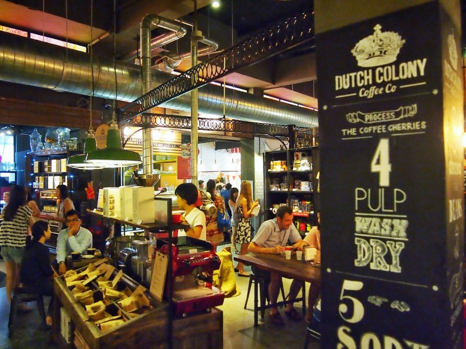 Dutch Colony Coffee Singapore - AspirantSG