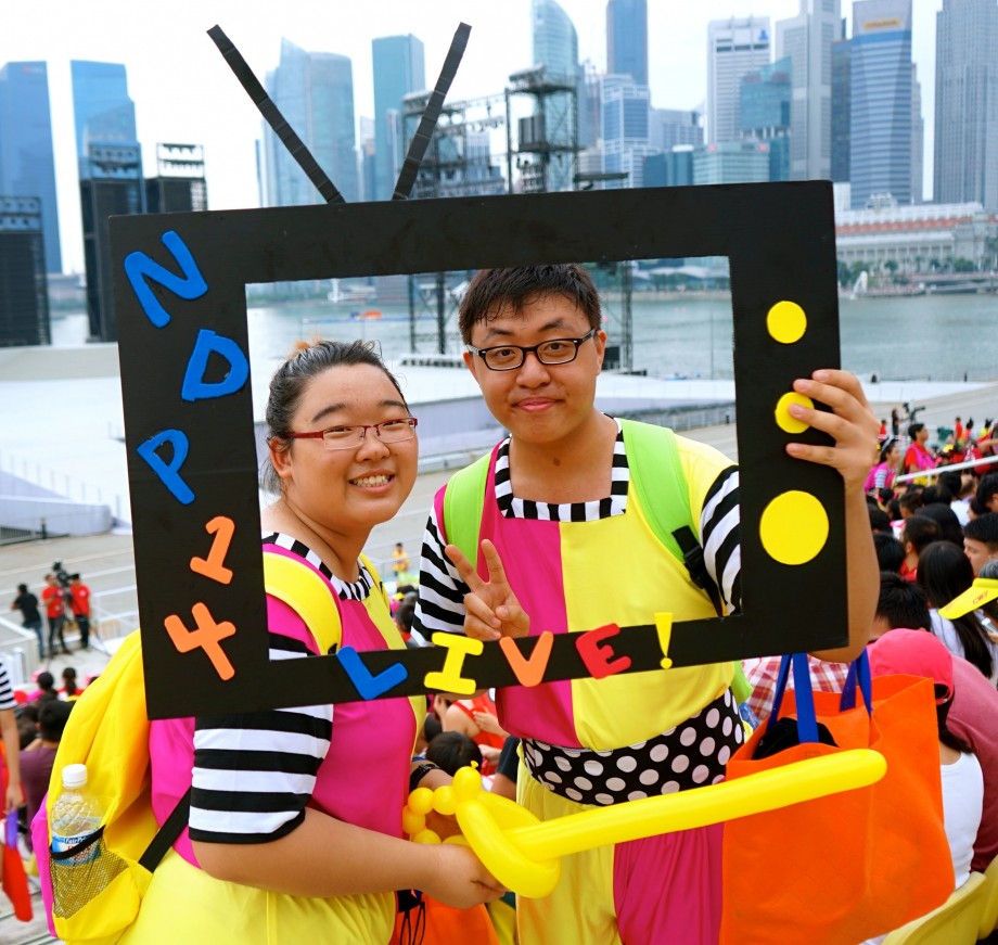 Pre-Parade NDP Folks - AspirantSG