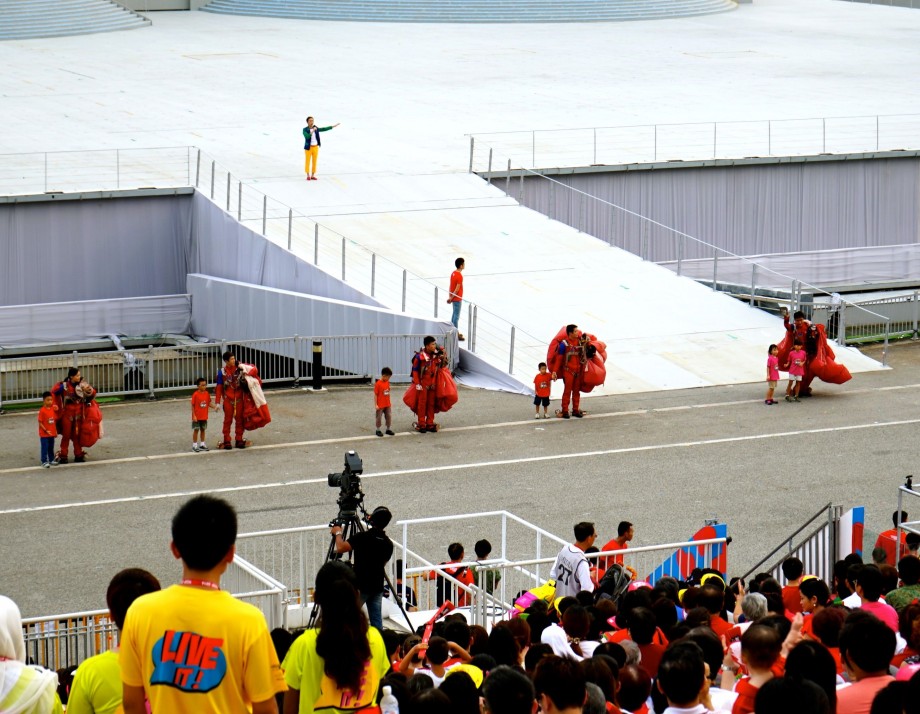 Red Lions & Junior Red Lions NDP Show 2014 - AspirantSG