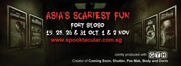 Sentosa Spooktacular 2013