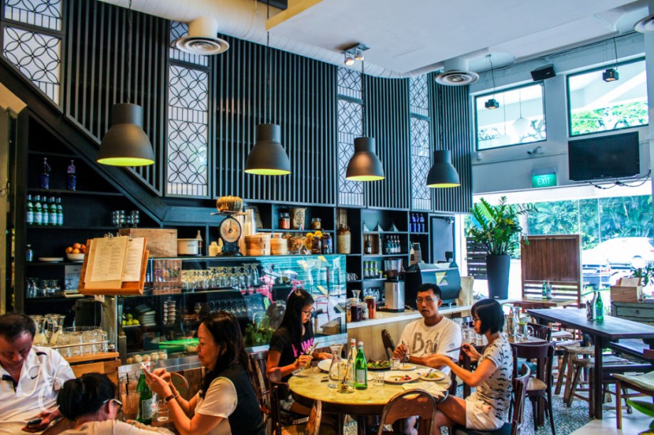 The Living Cafe & Deli Singapore - AspirantSG