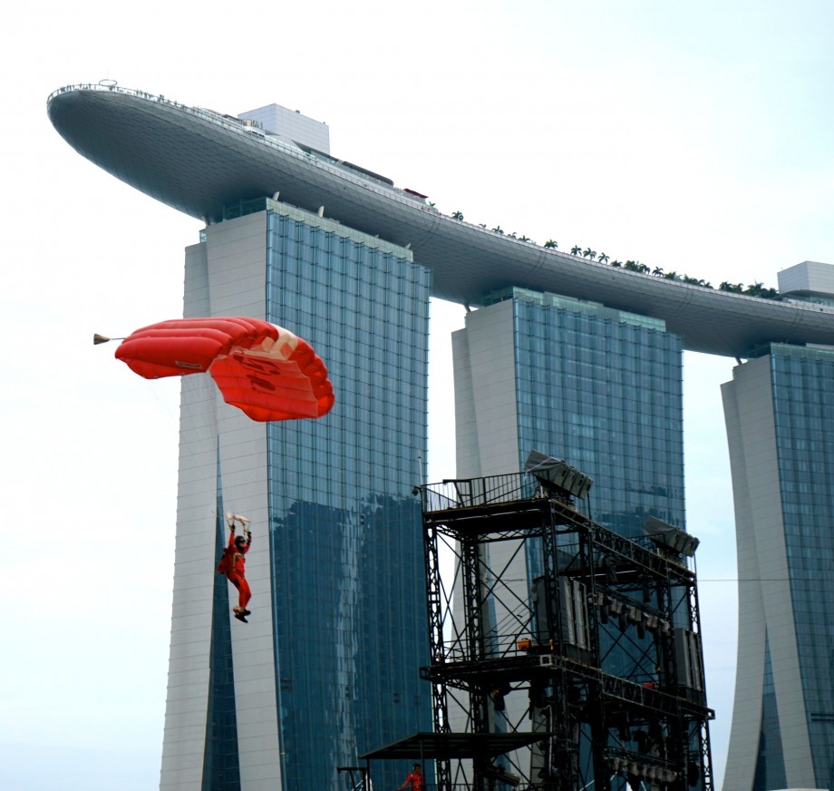 The Red Lion NDP Show 2014 - AspirantSG