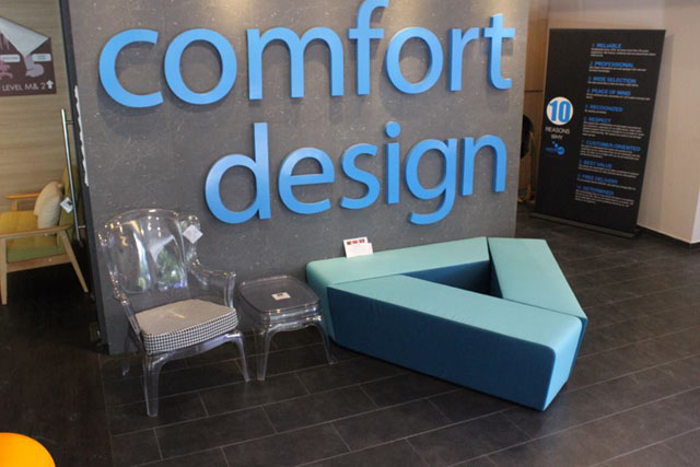 Comfort Design Entrance Singapore - AspirantSG