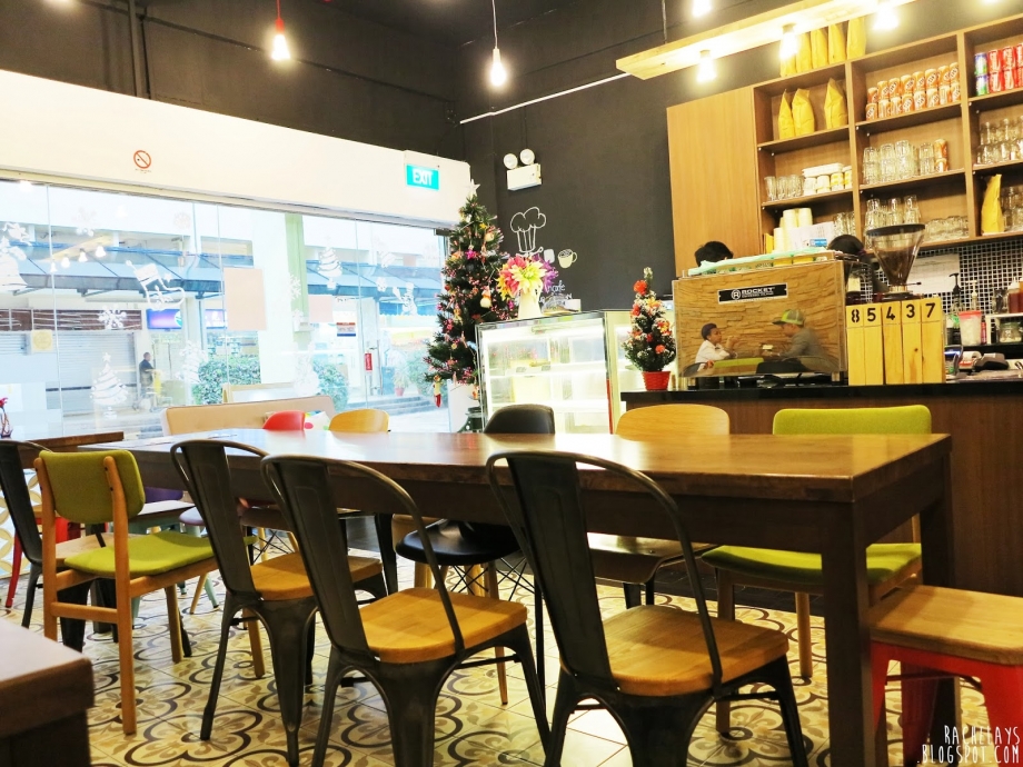 ButterScotch Cafe Singapore - AspirantSG