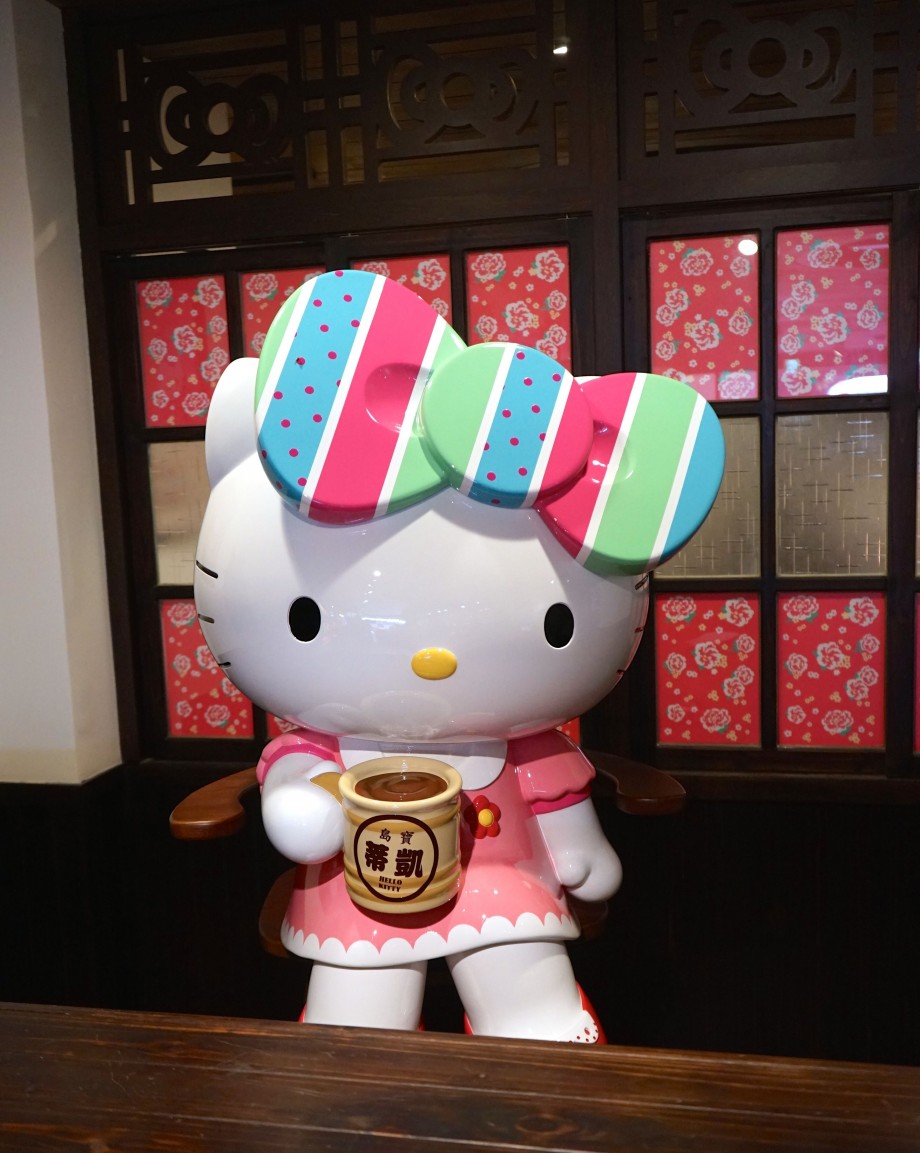 Hello Kitty Behind Bars - AspirantSG