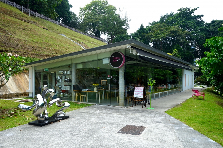 The Fabulous Baker Boy New Exterior - AspirantSG