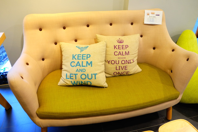 Comfort Design Singapore Couch and Cushion - AspirantSG
