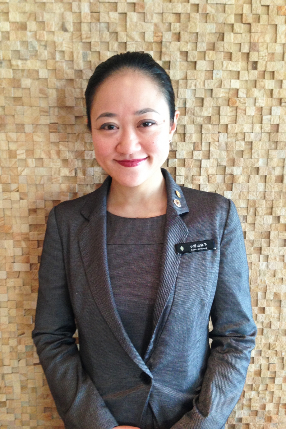 Ms. Asako Onoyama, Chief Concierge of InterContinental Osaka - AspirantSG