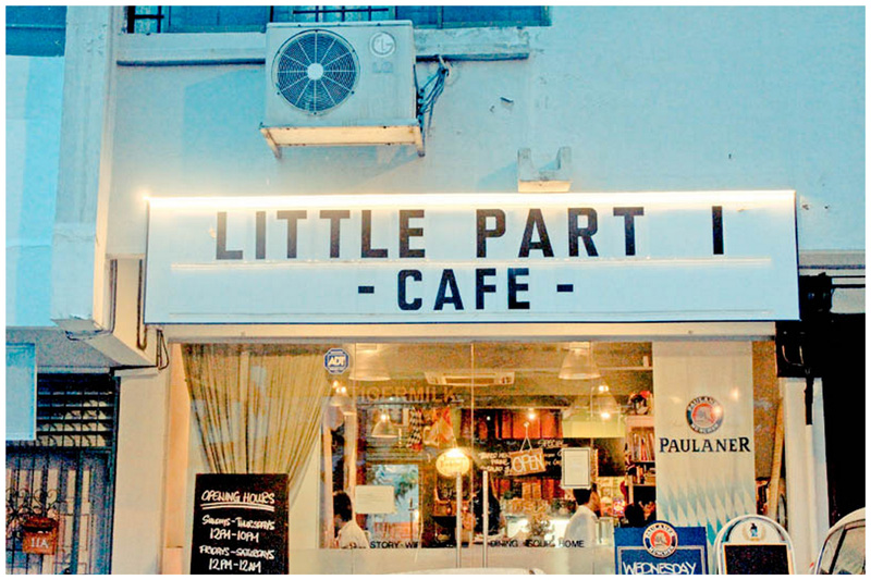 Little Part 1 Cafe - AspirantSG
