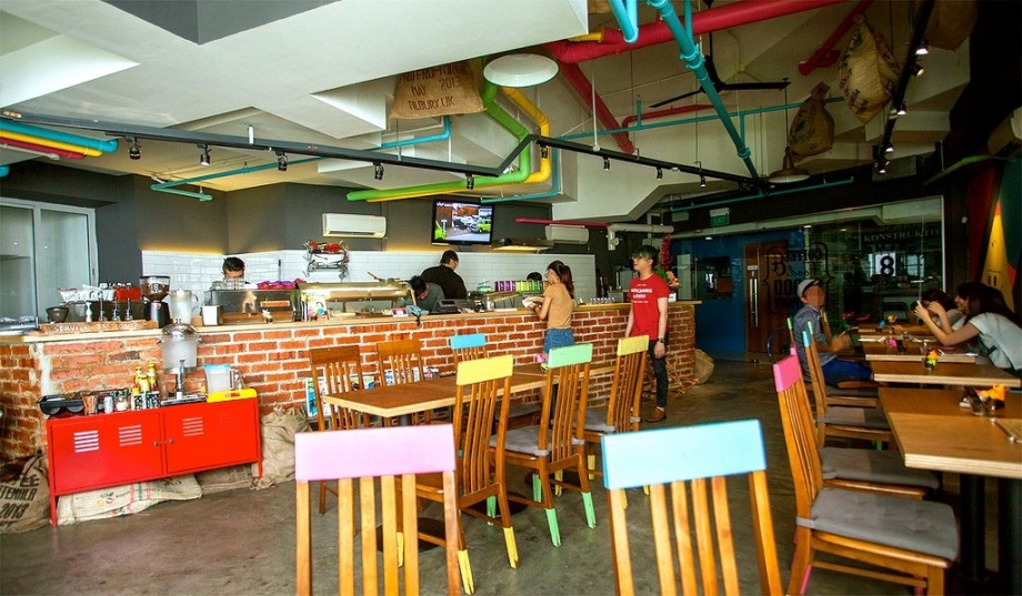 November 8 Cafe Singapore - AspirantSG