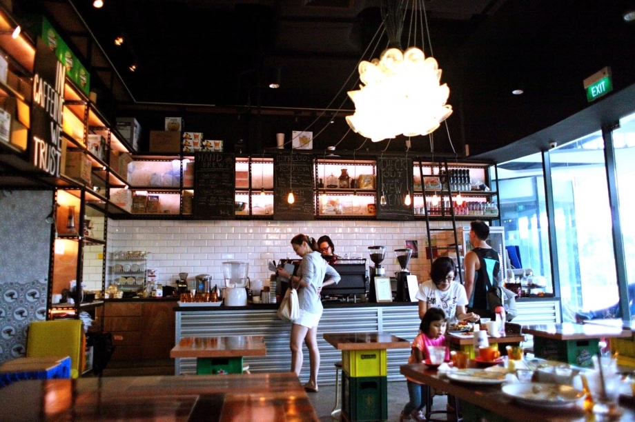 Revolution Coffee Cafe Singapore - AspirantSG