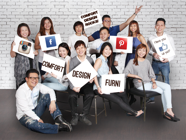 Comfort Design Singapore Sales Group Team - AspirantSG