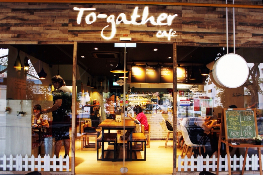 To-gather Cafe Singapore - AspirantSG