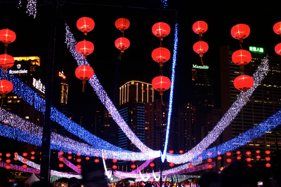 Mid Autumn Lantern Carnival Light Up Hong Kong - AspirantSG