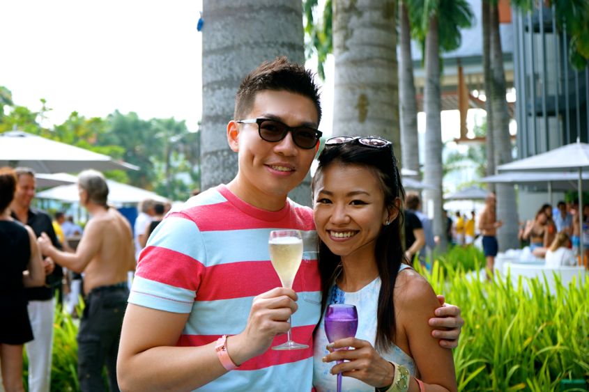 AspirantSG With Gene, Marketing Communications Director W Hotel Singapore