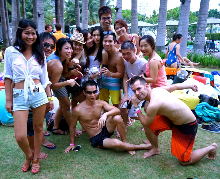 Group Photo W Singapore Sentosa Cove - AspirantSG