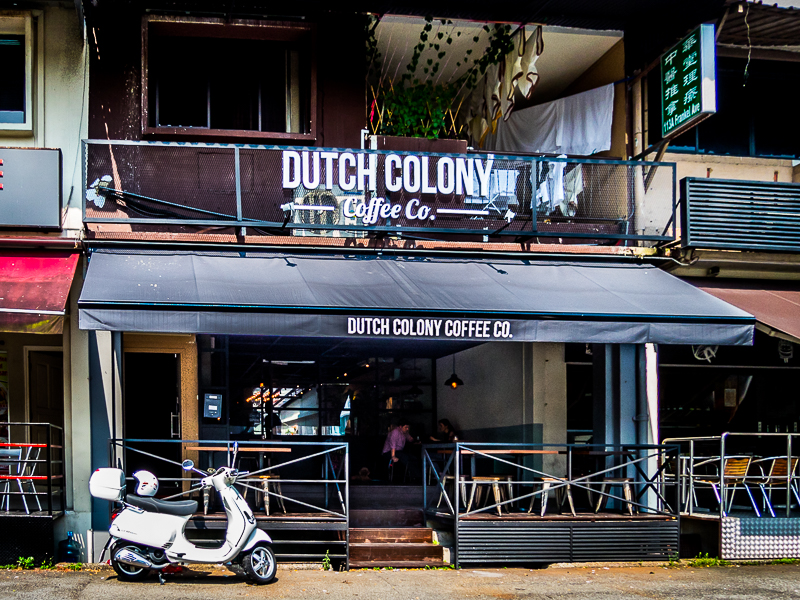 Dutch Colony Cafe @ Frankel - AspirantSG