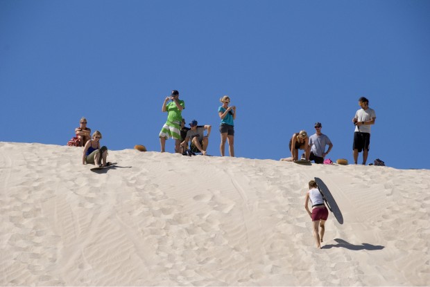 Little Sahara (Sandboarding) - AspirantSG