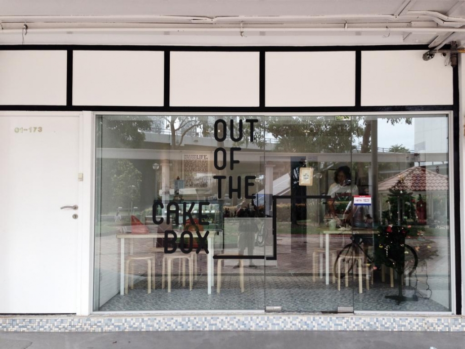 Out Of The Cake Box Cafe Singapore - AspirantSG