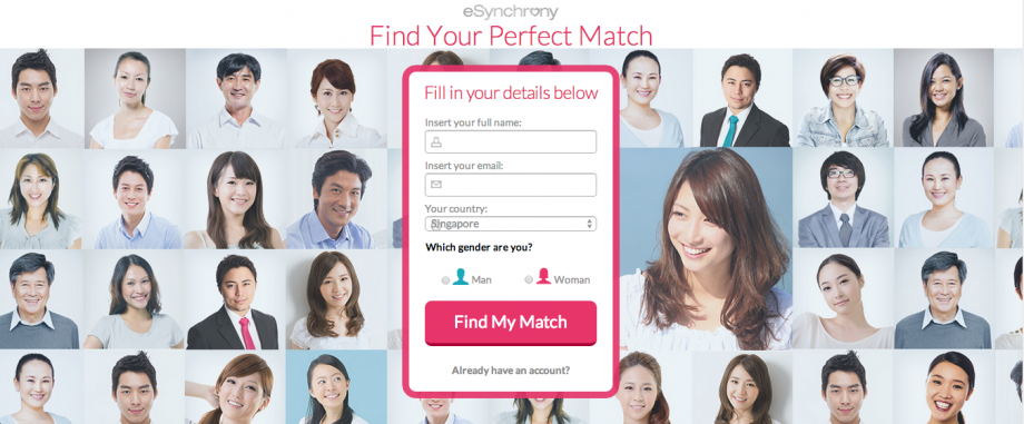 eSynchrony Website Singapore - AspirantSG