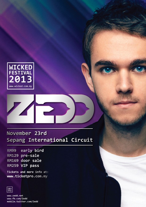 Zedd At The Wicked 2013 - AspirantSG