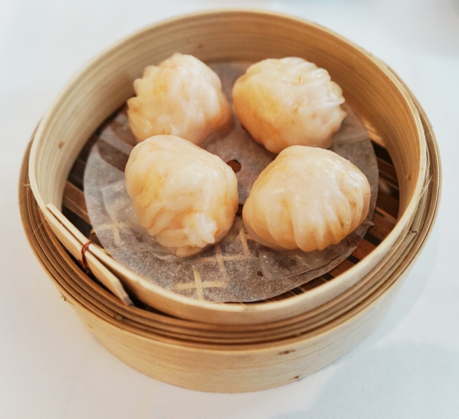 Steamed Fresh Prawn Dumpling The Cathay - AspirantSG