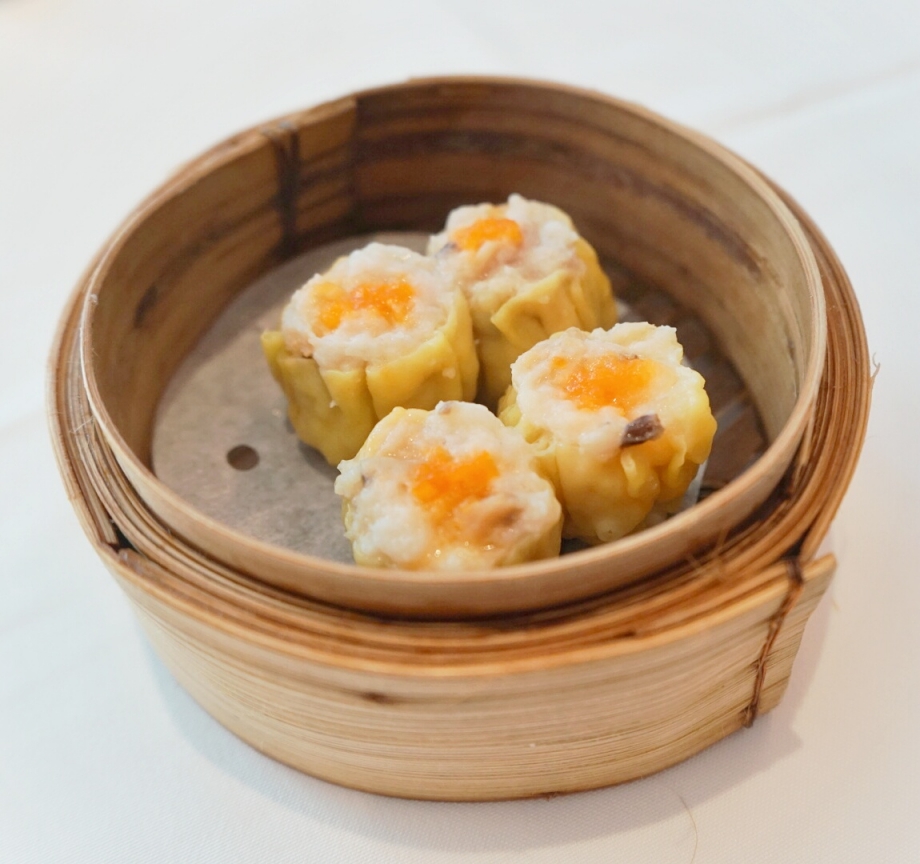 Steamed Siew Mai With Crab Roe The Cathay - AspirantSG