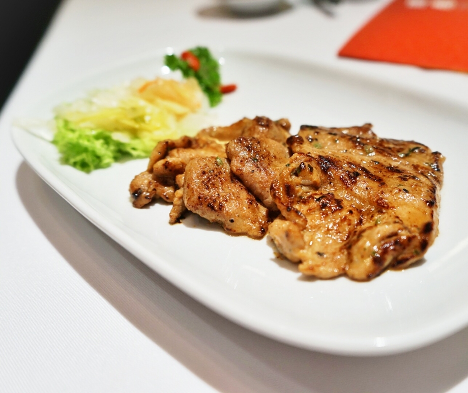 Pan-fried Pork Chop With Special Sauce - AspirantSG