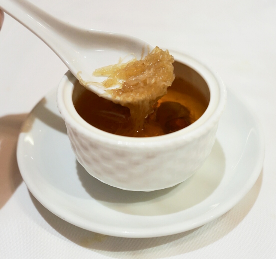 Double-boiled Spaghetti Squash With Red Dates & Longan - AspirantSG