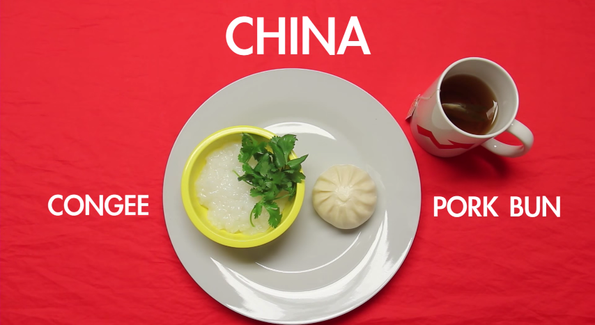 Chinese Breakfast - AspirantSG