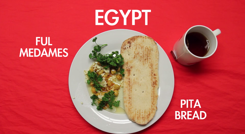 Egypt Breakfast - AspirantSG