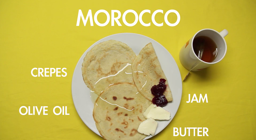 Morocco Breakfast - AspirantSG