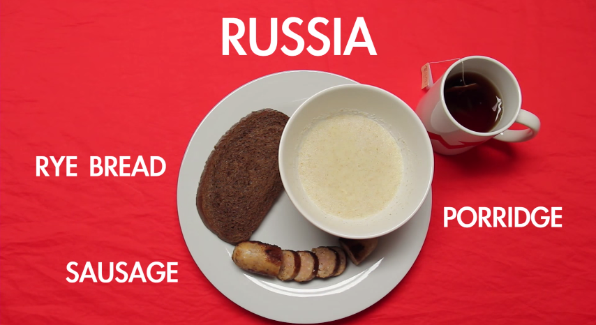 Russian Breakfast - AspirantSG