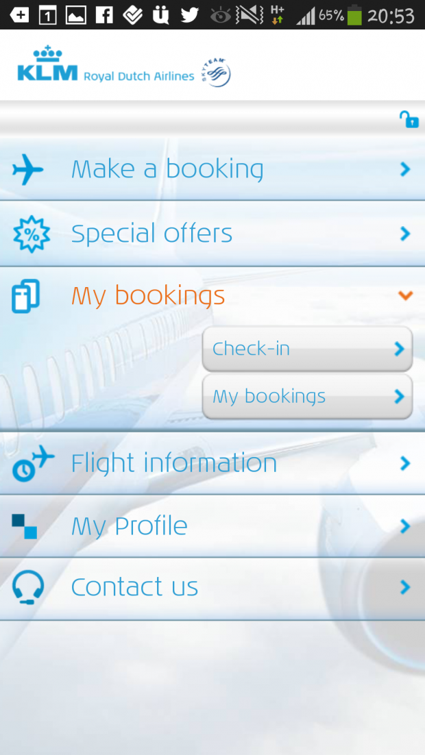 Full Flight Service Mobile App - AspirantSG