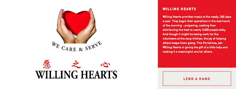 Willing Hearts Singtel Little Helpers - AspirantSG