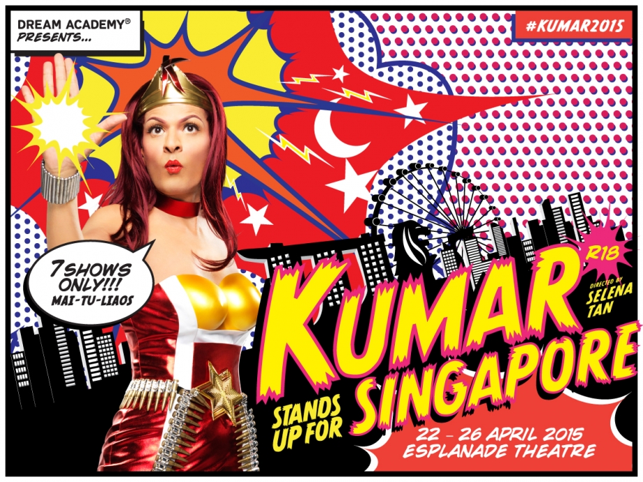 Kumar Show 2015 Singapore - AspirantSG
