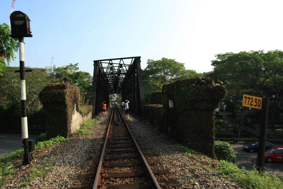 Bukit Timah Railway Singapore - AspirantSG