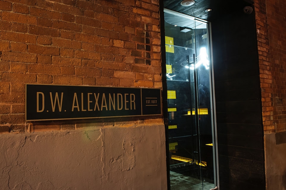 D.W.Alexander Entrance Toronto Canada - AspirantSG