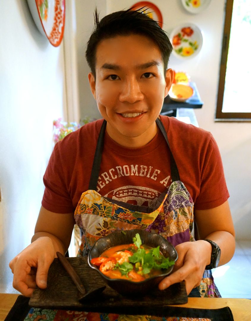Food-fie Moment At Cooking School Bangkok Thailand - AspirantSG