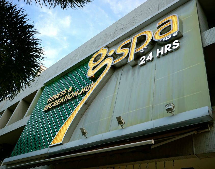 GSpa External Facade Singapore - AspirantSG