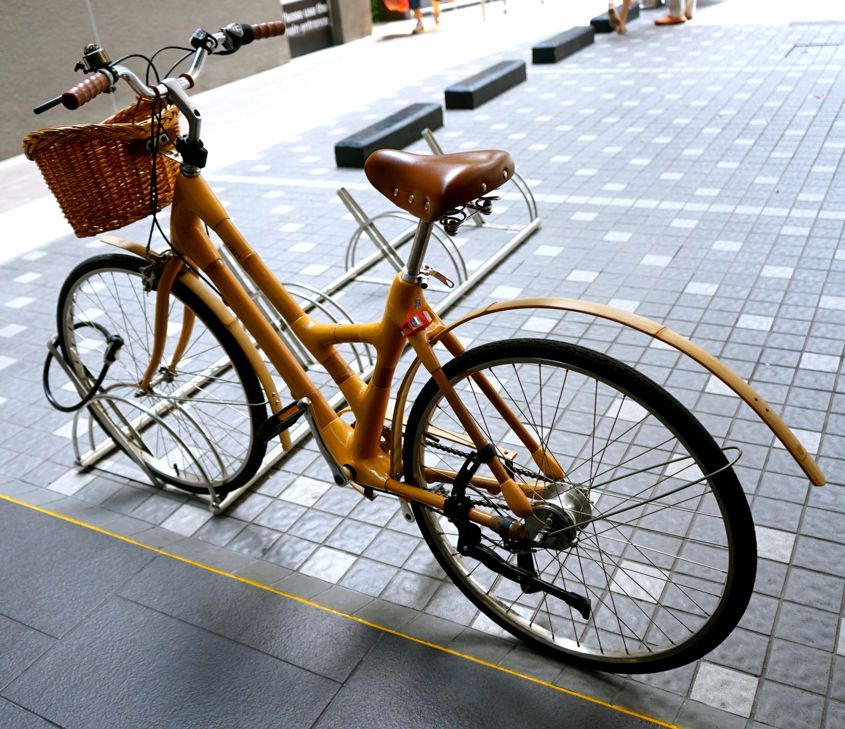 Bamboo Bicycles At ibis Singapore On Bencoolen - AspirantSG