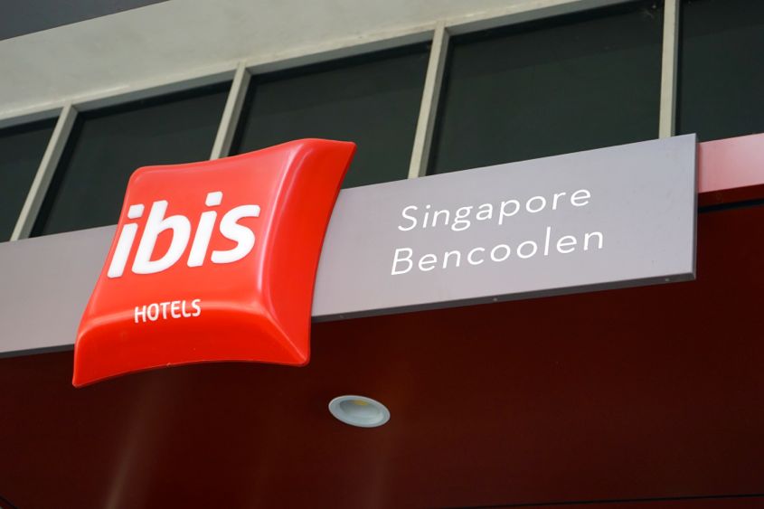 ibis Singapore On Bencoolen Entrance - AspirantSG