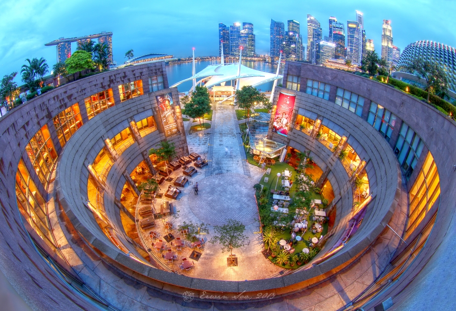 Esplanade Roof Garden Singapore - AspirantSG