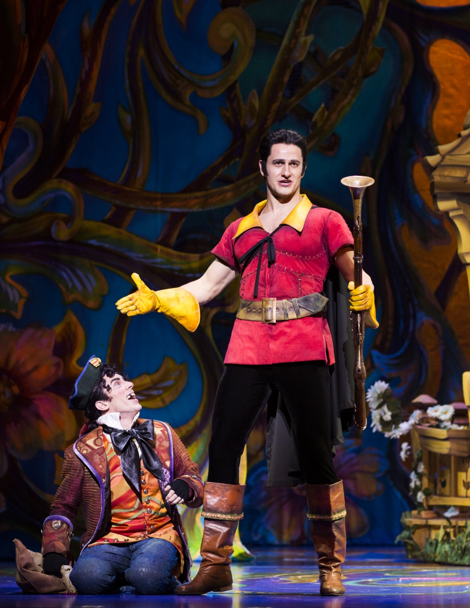 Gaston In Beauty & The Beast Musical Singapore - AspirantSG